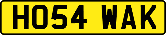 HO54WAK