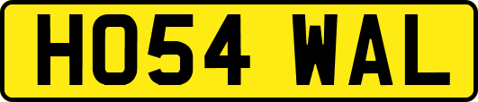 HO54WAL