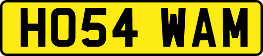 HO54WAM