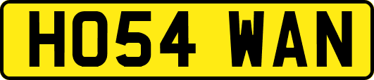 HO54WAN