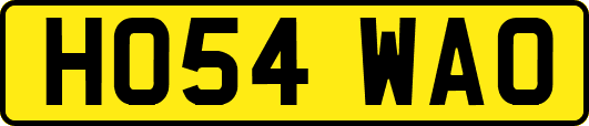 HO54WAO