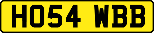 HO54WBB