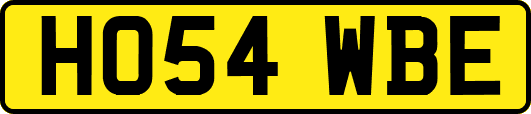 HO54WBE