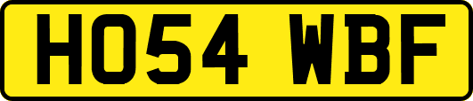 HO54WBF