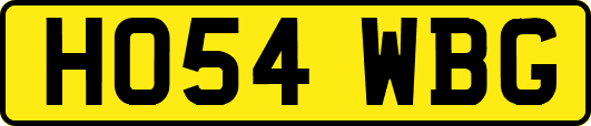 HO54WBG