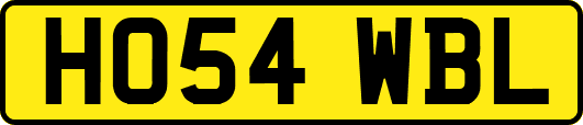 HO54WBL