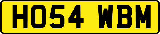 HO54WBM