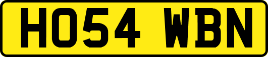 HO54WBN