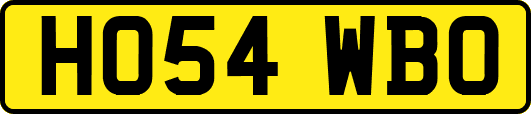 HO54WBO