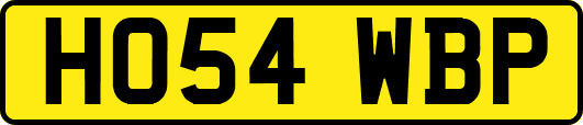 HO54WBP