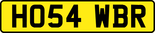 HO54WBR