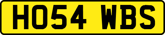 HO54WBS