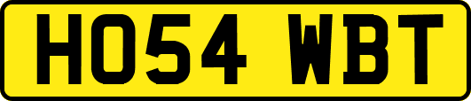 HO54WBT