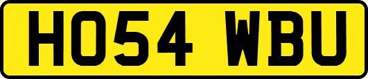 HO54WBU