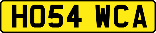 HO54WCA