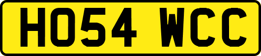 HO54WCC