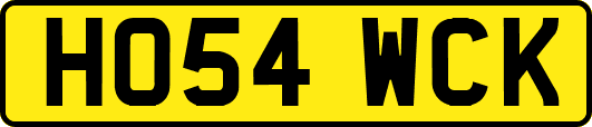 HO54WCK