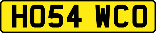 HO54WCO