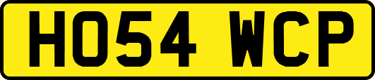 HO54WCP
