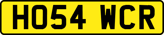 HO54WCR