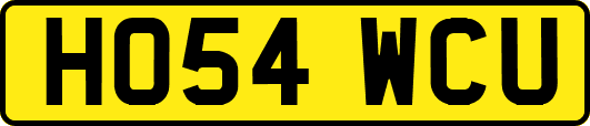 HO54WCU