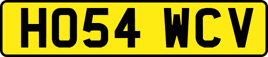 HO54WCV