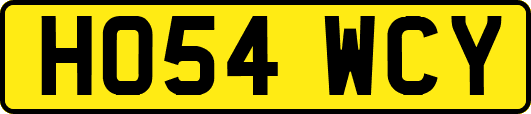 HO54WCY