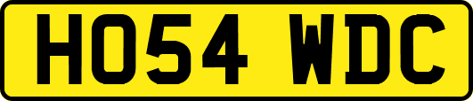 HO54WDC