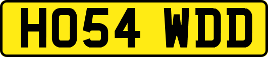 HO54WDD