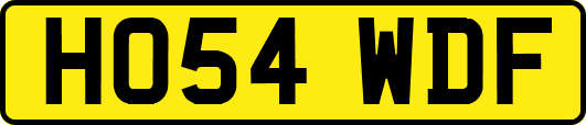 HO54WDF