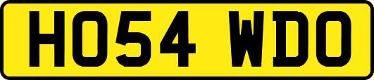 HO54WDO