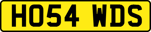 HO54WDS
