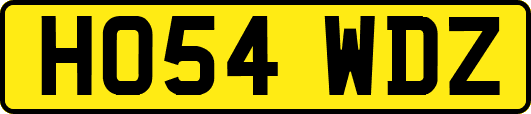 HO54WDZ