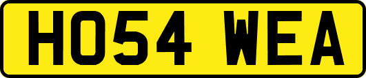 HO54WEA