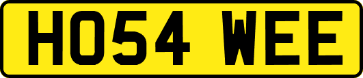 HO54WEE