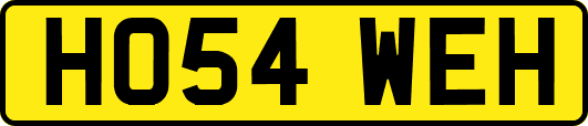 HO54WEH