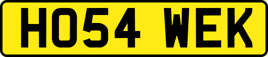 HO54WEK