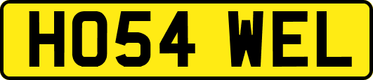 HO54WEL