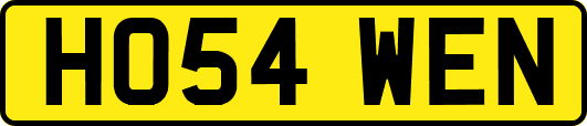 HO54WEN
