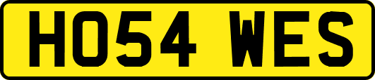 HO54WES