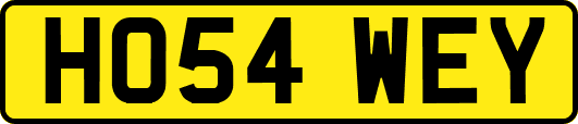 HO54WEY