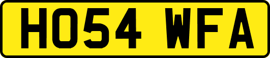 HO54WFA