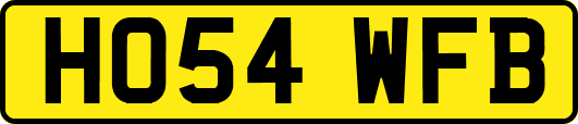 HO54WFB
