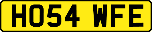 HO54WFE
