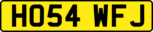 HO54WFJ