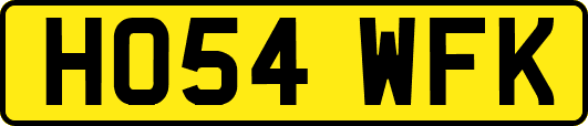 HO54WFK