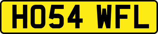 HO54WFL