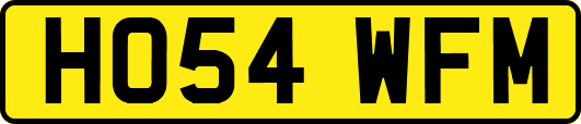 HO54WFM