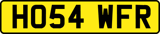HO54WFR