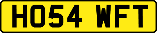 HO54WFT